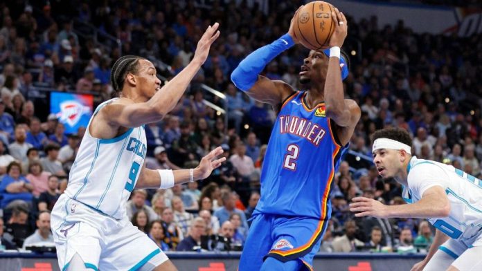 Los Cavaliers suman cuatro derrotas seguidas y el Thunder es una topadora