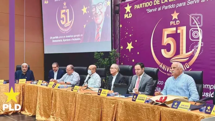 Diputados PLD piden diálogo y consenso para escoger candidato presidencial 2028