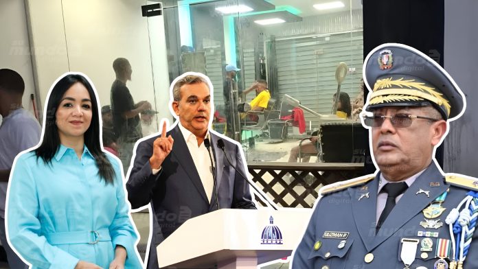 ¿Pueden las barberías operar de noche? Declaraciones cruzadas tras intervención policial