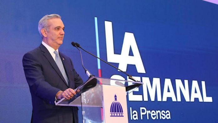 Abinader reitera su compromiso de luchar contra el narcotráfico