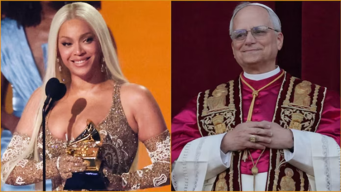 Estallan rumores del parentesco entre Beyoncé y el Papa León XIV