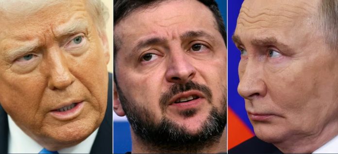 Trump avanza, tras hablar con Putin y Zelenski