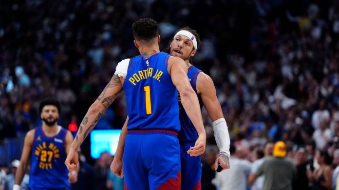 Los Cavaliers reaccionaron en Indiana y los Nuggets impusieron su experiencia en casa
