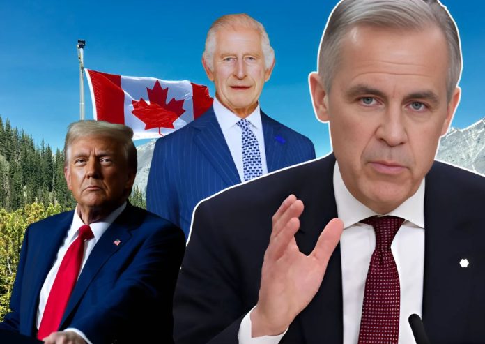 «El rey Carlos, como jefe de Estado de Canadá, reafirmó la soberanía del país, puesta en entredicho por el presidente estadounidense, y ofreció promesas de un futuro mejor, menos dependiente de Estados Unidos», añadió.