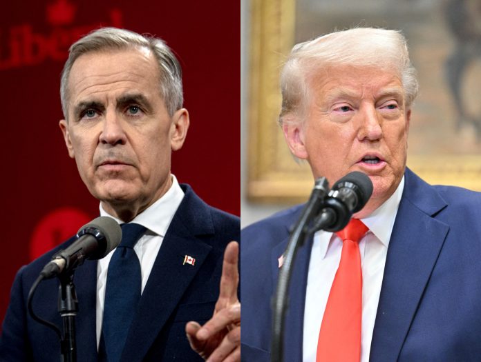 Carney se reúne mañana con Trump para renegociar relación entre Canadá y EE.UU.