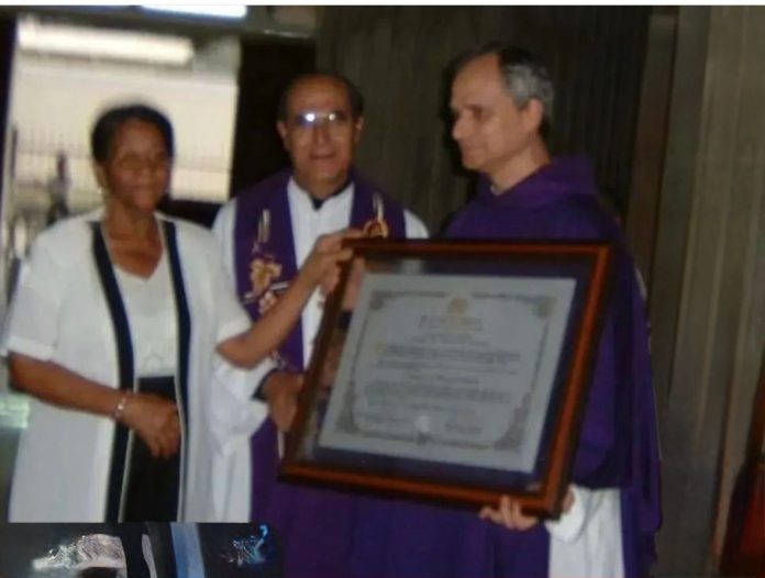 El papa León XIV visitó en el 2004 a RD