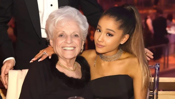 Ariana Grande confirma la muerte de su abuela a los 99 años