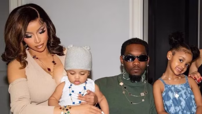 Cardi B asegura que es la única que mantiene a su familia