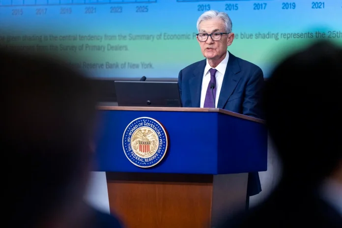 La Fed acompañó este miércoles su anuncio de un informe paralelo de proyecciones económicas.