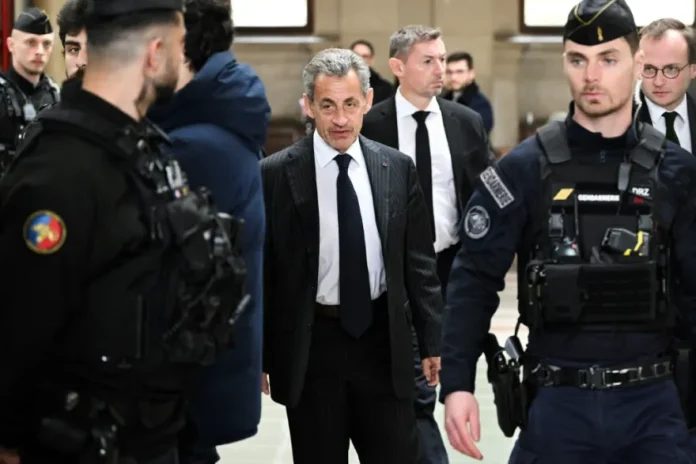 Sarkozy presentó un recurso ante el Tribunal Europeo de Derechos Humanos para defenderse de la pena a un año de prisión dictada en diciembre.