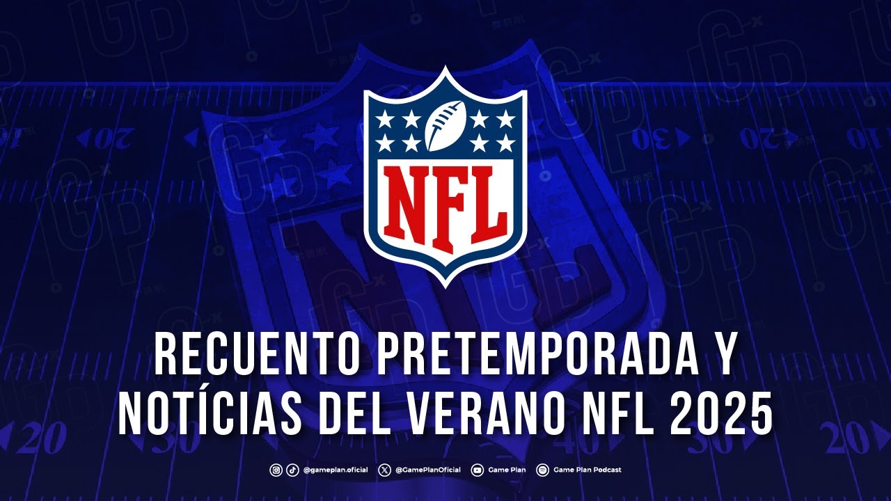 PRETEMPORADA NFL