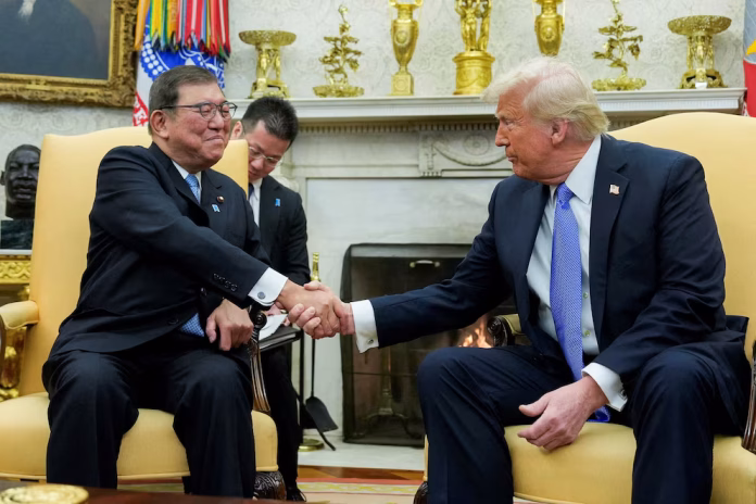 establece gravámenes recíprocos del 15%