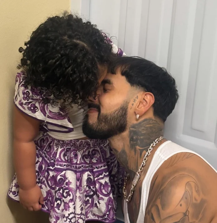 ¡Reencuentro inesperado! Anuel AA, Yailin y su hija Cattleya conmueven tras el concierto