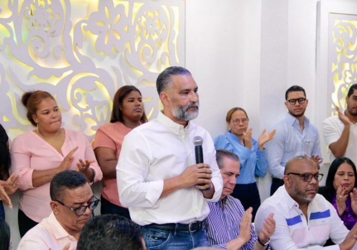 Luis Alberto Tejeda asegura Francisco Javier García garantiza retorno del PLD al poder