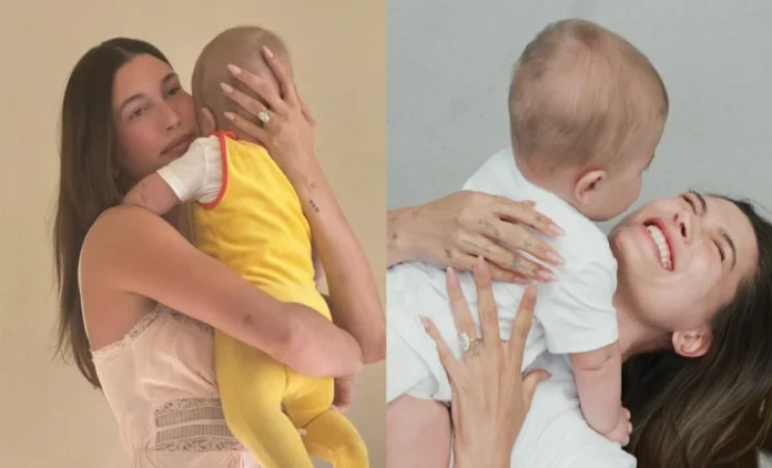 Hailey Bieber celebra el primer cumpleaños de su hijo Jack Blues Bieber
