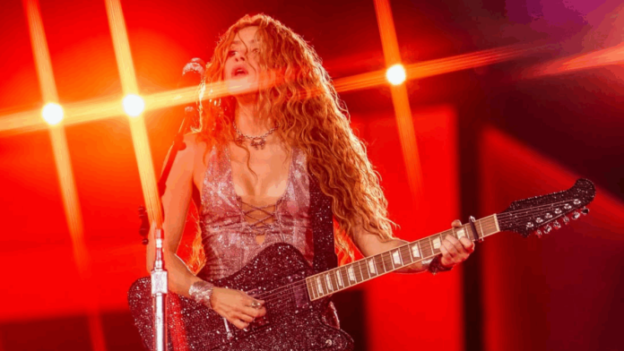 Shakira arrasa con la gira latina más grande de 2025