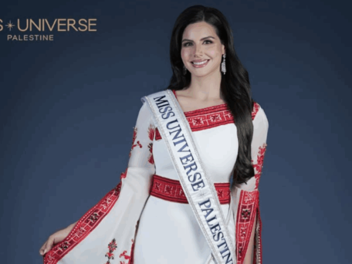 Nadeen Ayoub será la primera representante de Palestina en Miss Universo