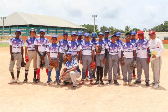 Inefi anuncia transmisión televisiva de la semifinal y final del Torneo Nacional de Béisbol Escolar 2025