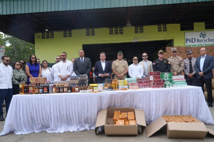 RIVLAS reconoce labor de autoridades contra el contrabando y alcohol ilícito