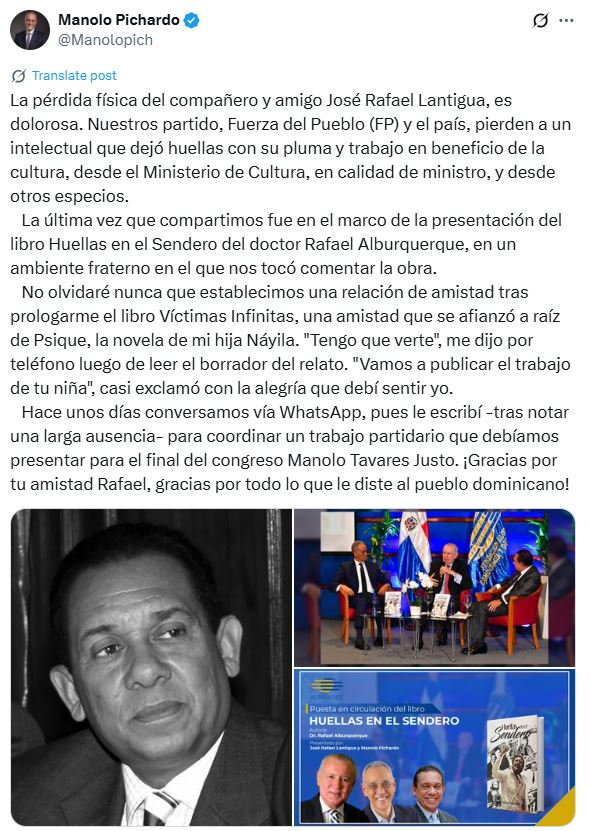 Manolo Pichardo