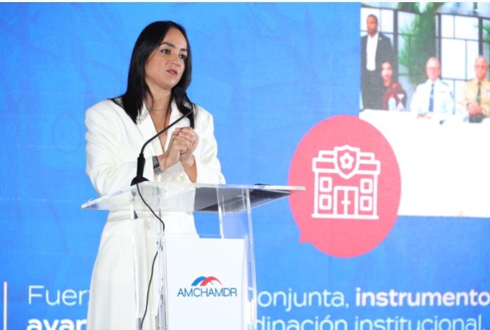 Faride Raful: “La seguridad pública es una obligación del Estado, pero necesita socios