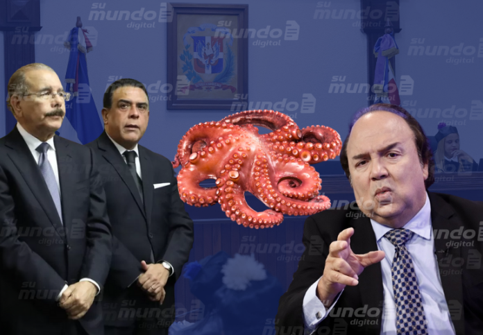 Vinicio Castillo acusa a Danilo Medina de ser cerebro detrás de caso Antipulpo