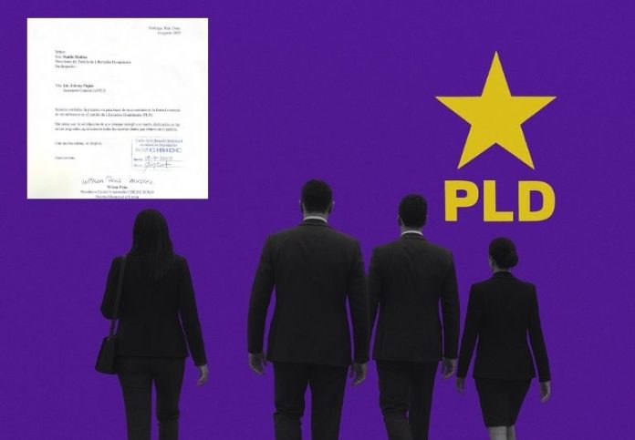 Por su parte, Wilson Peña, presidente del Comité Intermedio CHICHE SOILO en el Distrito Municipal de El Limón, oficializó su salida con una carta fechada el 14 de agosto de 2025.
