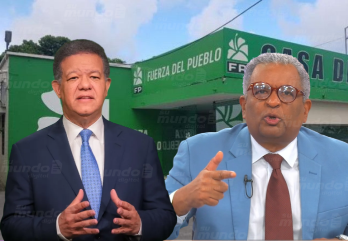 Roberto Monclús a Leonel Fernández: “Expulse de la Fuerza del Pueblo a todos los revoltosos”
