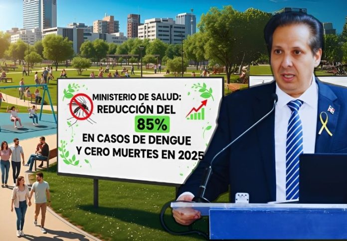 Las informaciones fueron ofrecidad durante el acto de relanzamiento a nivel nacional de la campaña “Ganémosle al dengue”, bajo el lema “Elimina, limpia y tapa”.