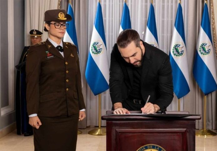 Karla Trigueros ingresó a la Escuela Militar en 2007 y se ha desempeñado en la logística médica de las Fuerzas Armadas, participando en la distribución de vacunas contra la COVID-19. Fue juramentada como ministra el pasado 14 de agosto de 2025.