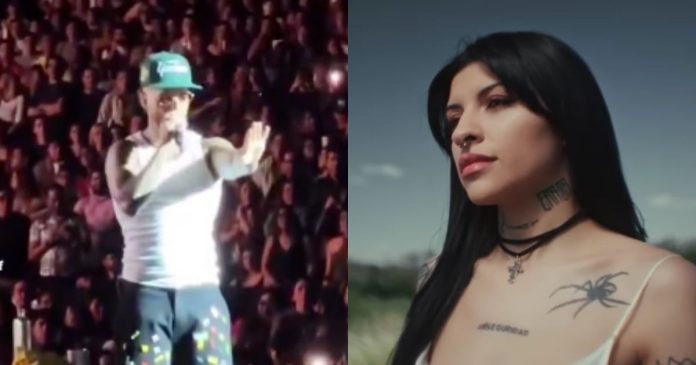Cazzu defiende a fanática que llevó bebé al concierto de Maluma: “¿Quién es uno para juzgar?