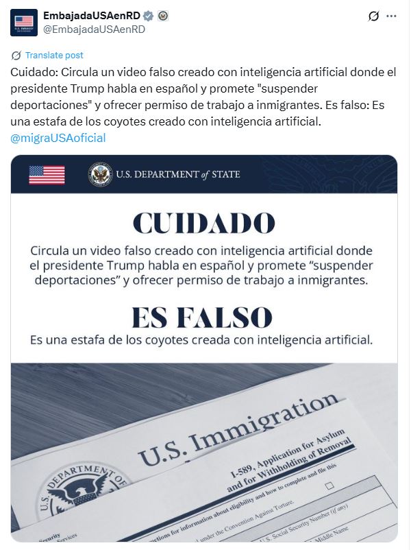 embajada