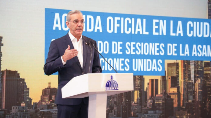 Conozca la agenda del presidente Luis Abinader en Nueva York