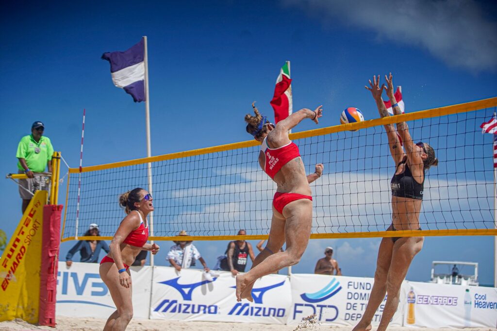 Accion partido por la medalla de oro en la rama femenina