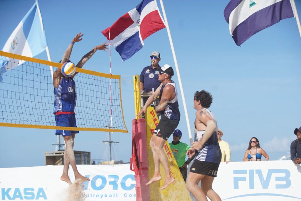 Accion partido por la medalla de oro entre Estados Unidos y Cuba
