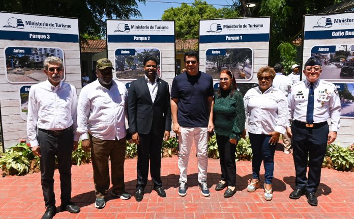 Asimismo, dejó iniciadas la reconstrucción de un parque infantil y la remodelación de la iglesia San Rafael. 