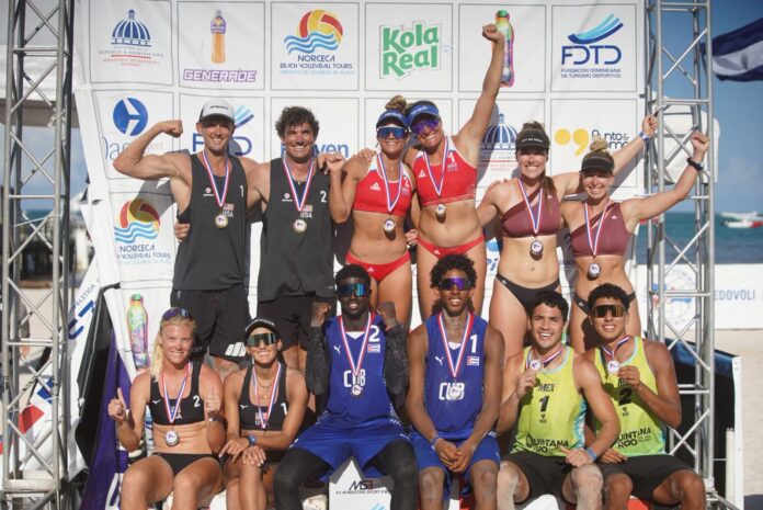 Estados Unidos y Puerto Rico ganan Clásico Punta Cana de Voleibol Norceca