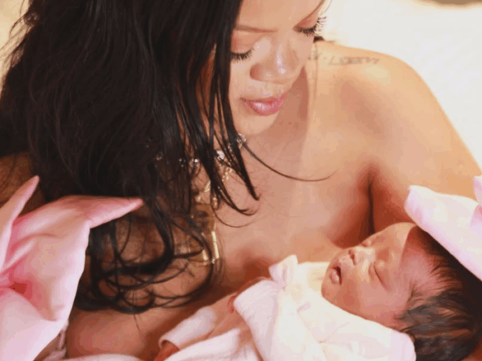 Rihanna anuncia el nacimiento de su tercera hija, Rocki Irish Mayers