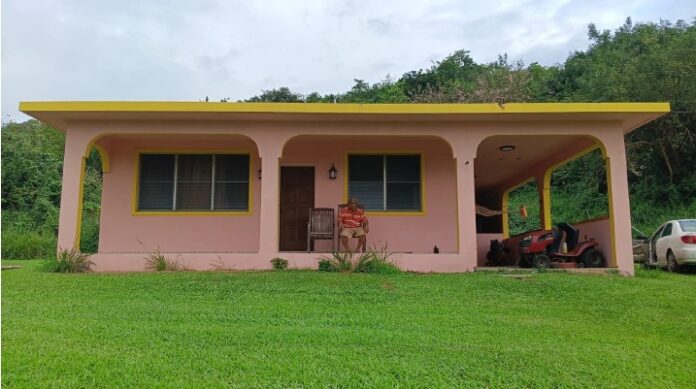 Disparan contra la casita que inspiro cortometraje de Bad Bunny