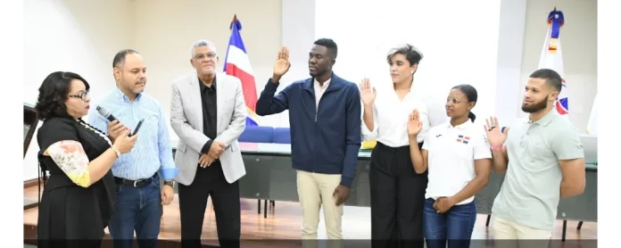 Luisito Pie electo presidente de la Comisión de Atletas del COD
