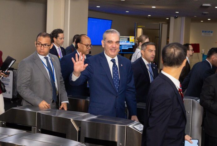 Abinader se reunirá con el rey de Jordania, la FAO y ejecutivos globales en marco de la ONU