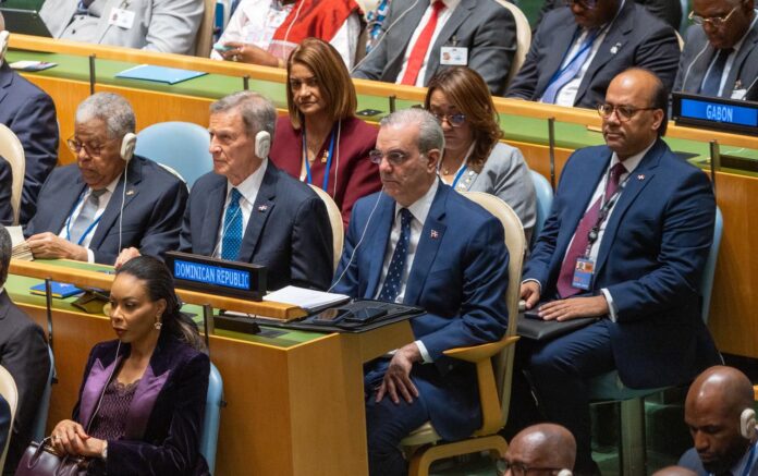 Presidente Abinader participa en apertura de la 80.ª Asamblea General de la ONU