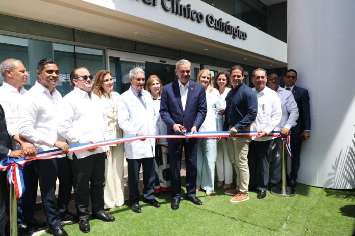 Abinader inaugura moderno Hospital Clínico Quirúrgico Dr. José Joaquín Puello en la Ciudad Sanitaria
