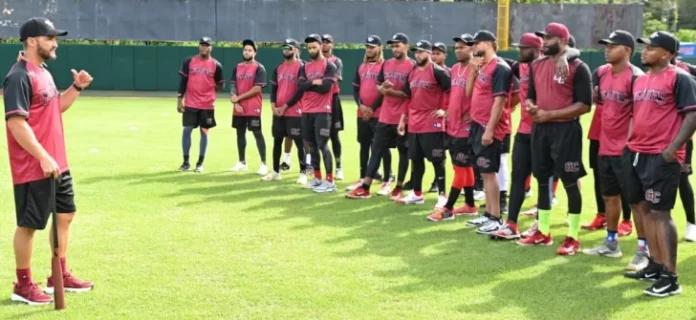Gigantes del Cibao inician sus entrenamientos con 45 jugadores con José Leger a la cabeza