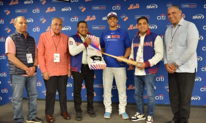 Designan a Juan Soto como Embajador Deportivo de Juegos Centroamericanos y del Caribe 2026