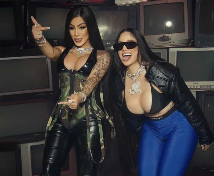 Choque urbano: Yailin y La Insuperable se enfrentan en discoteca de Santo Domingo