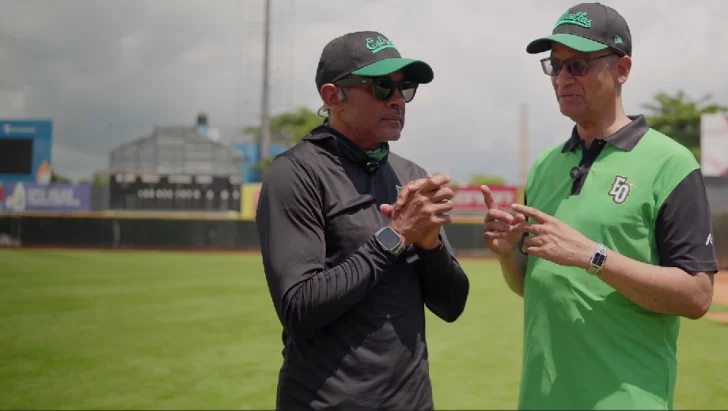 “La meta es la Serie del Caribe”, manifestó Tatis sin titubeos, este lunes, en el primer día de entrenamientos de escuadra completa de las Estrellas,