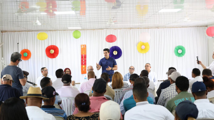Wellington Arnaud anuncia soluciones definitivas para el agua en Sánchez y Nagua