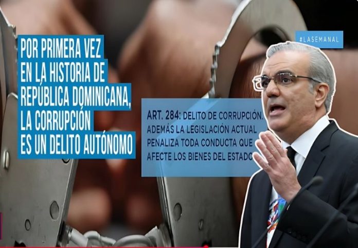 Este artículo, que entra en vigor en agosto de 2026, no sanciona la corrupción como un único delito, sino como un conjunto de conductas como el cohecho, malversación, enriquecimiento ilícito y el tráfico de influencias, entre otros.