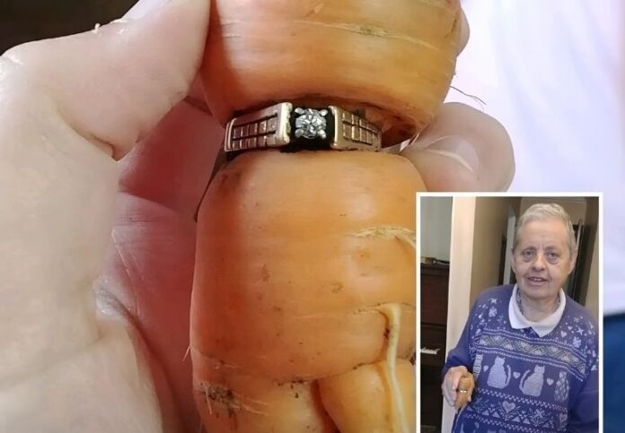 La historia rápidamente se volvió viral, compartida por medios internacionales, sorprendiendo a miles de personas por la inusual manera en que el anillo reapareció después de más de una década.